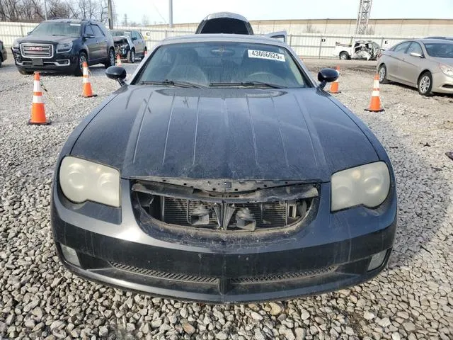 1C3AN69L85X036849 2005 2005 Chrysler Crossfire- Limited 5