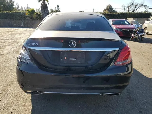 55SWF4JB5FU082669 2015 2015 Mercedes-Benz C-Class- 300 6