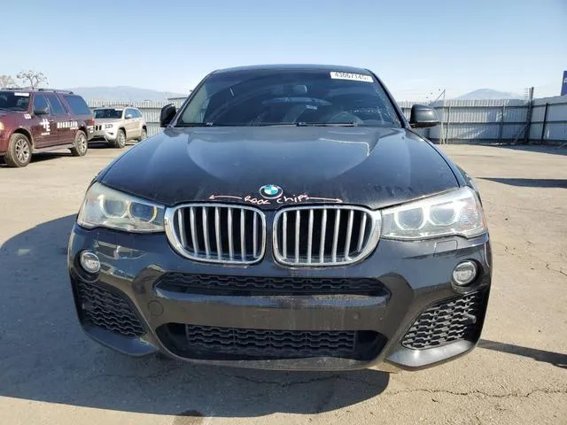 5UXXW5C51G0N92728 2016 2016 BMW X4- Xdrive35I 5