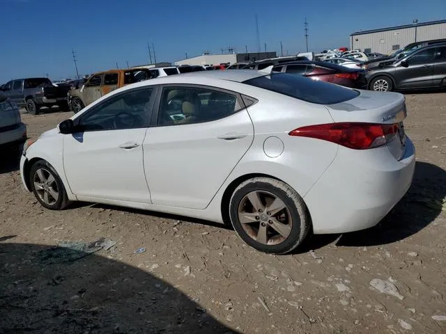 5NPDH4AEXDH344293 2013 2013 Hyundai Elantra- Gls 2