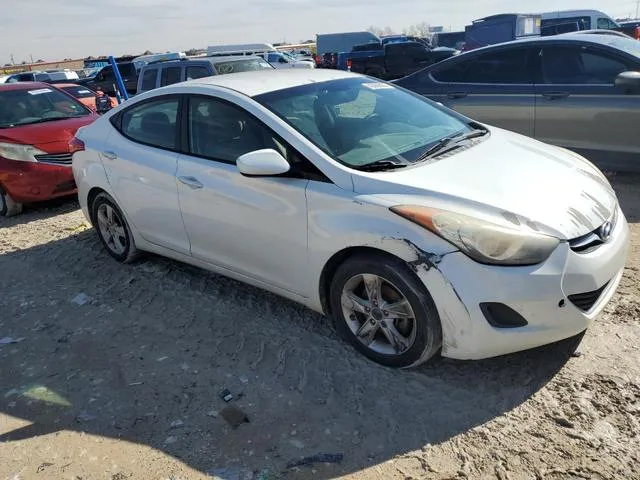 5NPDH4AEXDH344293 2013 2013 Hyundai Elantra- Gls 4