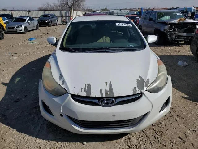 5NPDH4AEXDH344293 2013 2013 Hyundai Elantra- Gls 5