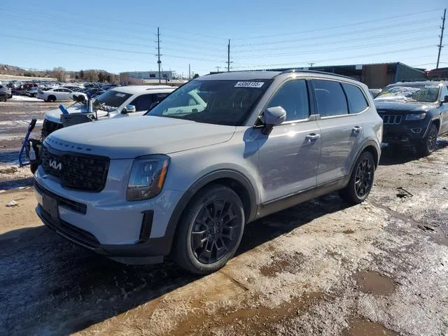 5XYP3DHC8NG209046 2022 2022 KIA Telluride- EX 1