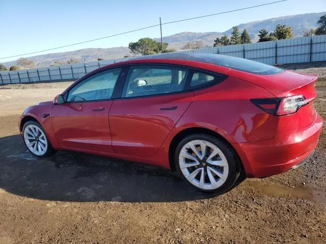 5YJ3E1EB7NF304997 2022 2022 Tesla MODEL 3 2