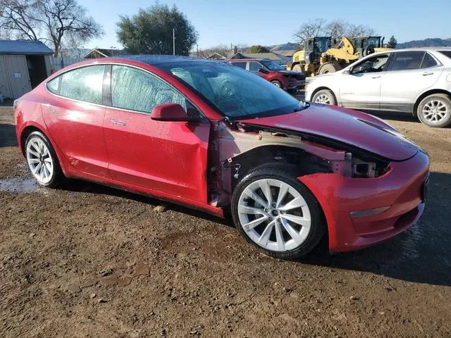 5YJ3E1EB7NF304997 2022 2022 Tesla MODEL 3 4