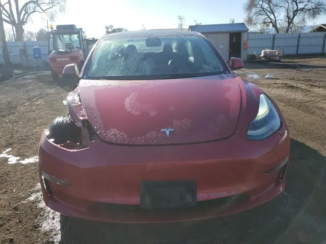 5YJ3E1EB7NF304997 2022 2022 Tesla MODEL 3 5