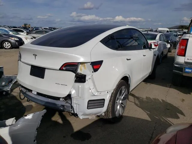 7SAYGDEE8NF572696 2022 2022 Tesla MODEL Y 3