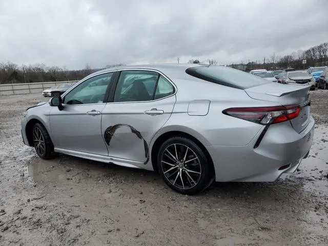 4T1G11AK3MU542009 2021 2021 Toyota Camry- SE 2