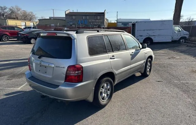 JTEGF21A920070028 2002 2002 Toyota Highlander- Limited 4