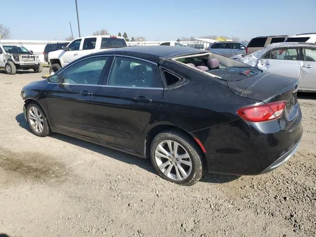 1C3CCCAB6FN577704 2015 2015 Chrysler 200- Limited 2