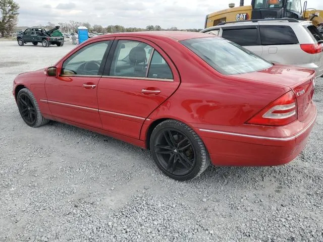 WDBRF84J04F539341 2004 2004 Mercedes-Benz C-Class- 320 4Matic 2