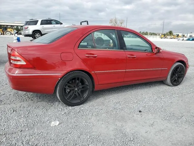 WDBRF84J04F539341 2004 2004 Mercedes-Benz C-Class- 320 4Matic 3