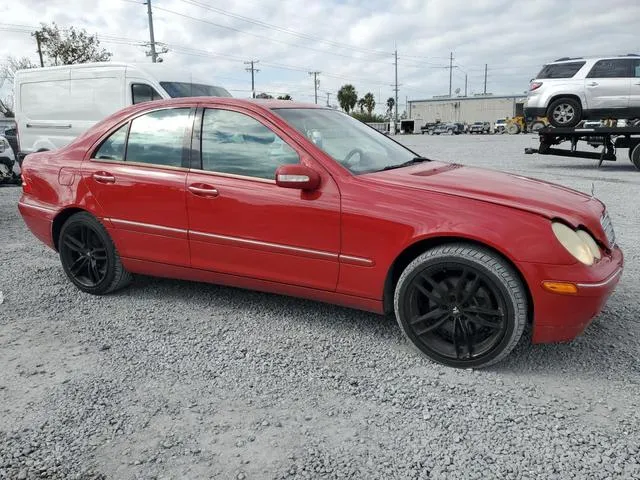 WDBRF84J04F539341 2004 2004 Mercedes-Benz C-Class- 320 4Matic 4