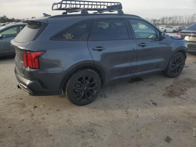 5XYRK4LF8MG071679 2021 2021 KIA Sorento- SX 3