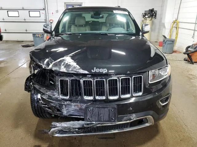 1C4RJFBG8FC747998 2015 2015 Jeep Grand Cherokee- Limited 5