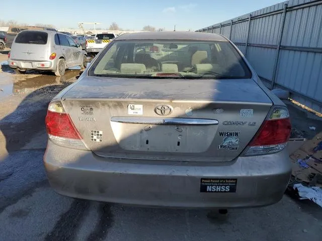 JTDBE32K463040101 2006 2006 Toyota Camry- LE 6