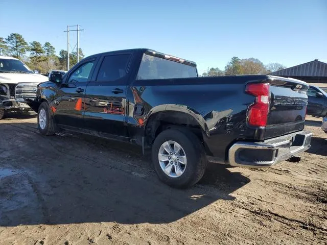 3GCPWCED2MG266812 2021 2021 Chevrolet Silverado- C1500 Lt 2