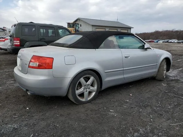 WAUAT48H93K014420 2003 2003 Audi A4- 3-0 Cabriolet 3