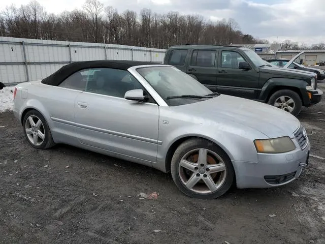 WAUAT48H93K014420 2003 2003 Audi A4- 3-0 Cabriolet 4