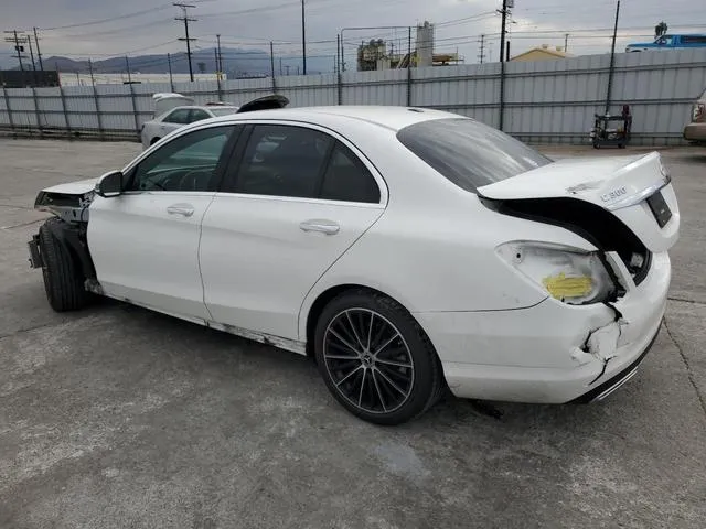 W1KWF8DBXMR619151 2021 2021 Mercedes-Benz C-Class- 300 2