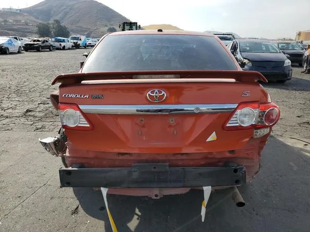 2T1BU4EE5DC071604 2013 2013 Toyota Corolla- Base 6