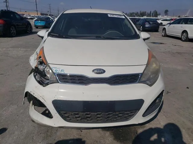 KNADN5A3XD6145779 2013 2013 KIA Rio- EX 5