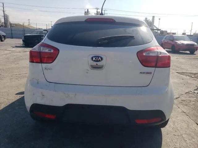 KNADN5A3XD6145779 2013 2013 KIA Rio- EX 6