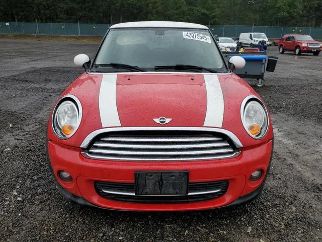 WMWSU3C51DT686864 2013 2013 Mini Cooper 5