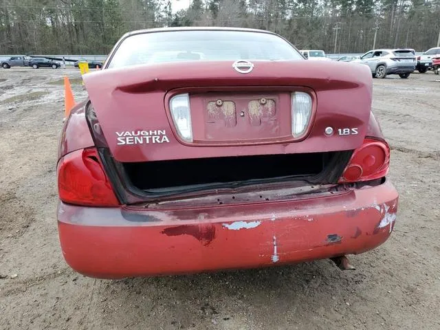 3N1CB51D15L528617 2005 2005 Nissan Sentra- 1-8 6