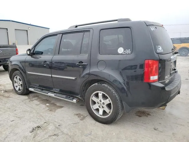 5FNYF4H89AB036355 2010 2010 Honda Pilot- Touring 2