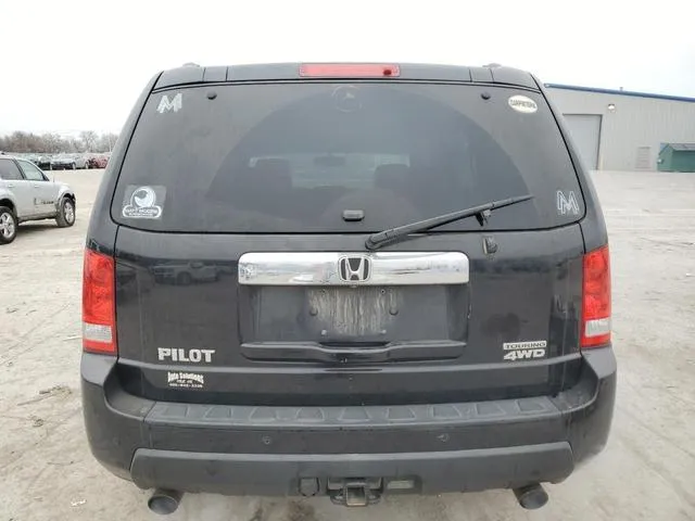 5FNYF4H89AB036355 2010 2010 Honda Pilot- Touring 6