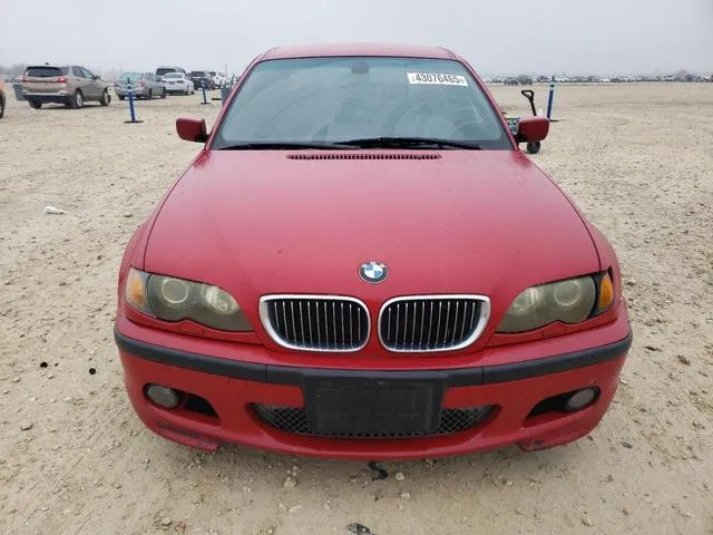 WBAEV53434KM33368 2004 2004 BMW 3 Series- 330 I 5