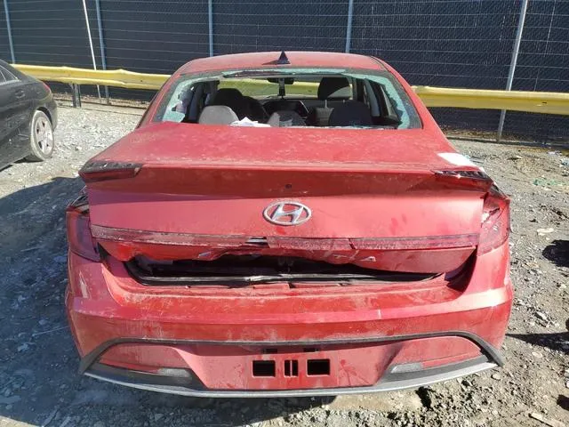 5NPEG4JA4MH085773 2021 2021 Hyundai Sonata- SE 6