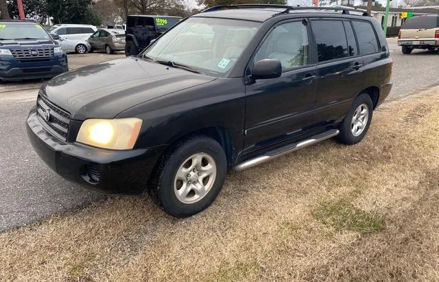 JTEGF21A420036434 2002 2002 Toyota Highlander- Limited 2