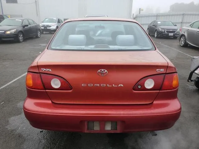 1NXBR12E52Z632920 2002 2002 Toyota Corolla- CE 6