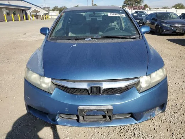 2HGFA1F5XAH560574 2010 2010 Honda Civic- LX 5