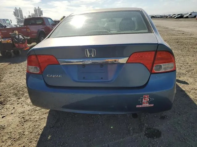 2HGFA1F5XAH560574 2010 2010 Honda Civic- LX 6