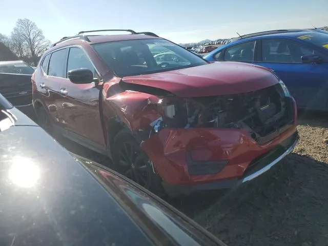 5N1AT2MV5HC867848 2017 2017 Nissan Rogue- SV 4