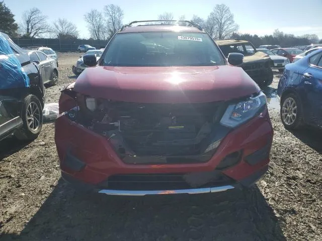 5N1AT2MV5HC867848 2017 2017 Nissan Rogue- SV 5