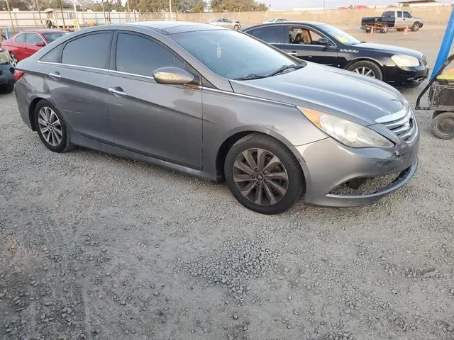 5NPEC4AC2EH844032 2014 2014 Hyundai Accent- SE 4