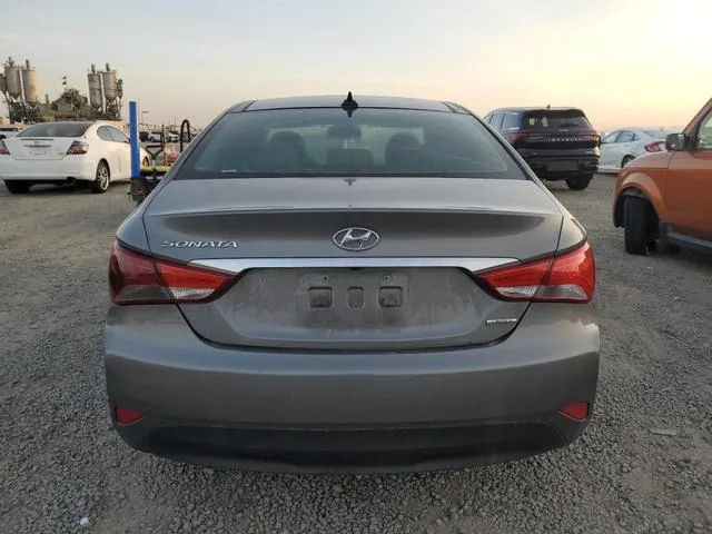 5NPEC4AC2EH844032 2014 2014 Hyundai Accent- SE 6