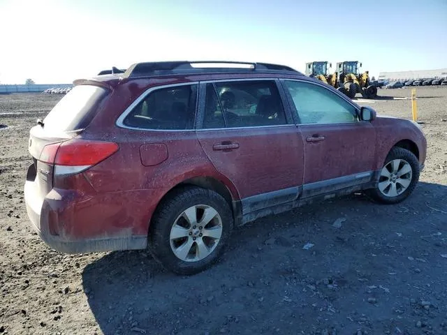 4S4BRBKC3C3229563 2012 2012 Subaru Outback- 2-5I Limited 3