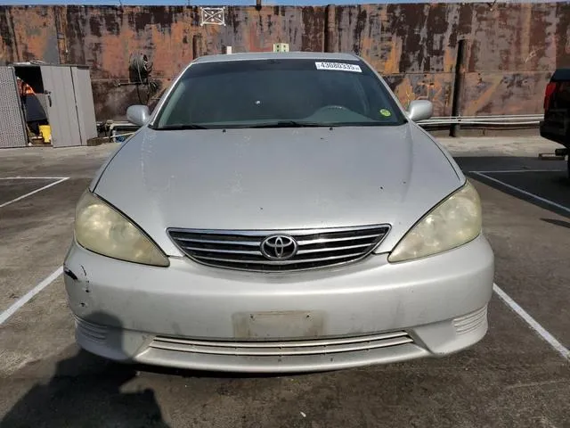 4T1BE32K45U529148 2005 2005 Toyota Camry- LE 5