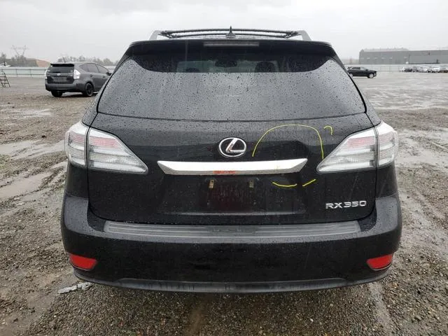 JTJZK1BA2B2004746 2011 2011 Lexus RX- 350 6