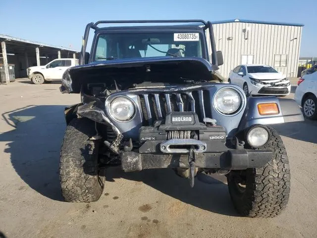 1J4FA49SX1P319248 2001 2001 Jeep Wrangler- Sport 5