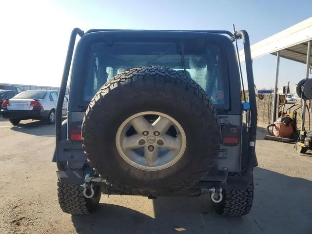 1J4FA49SX1P319248 2001 2001 Jeep Wrangler- Sport 6