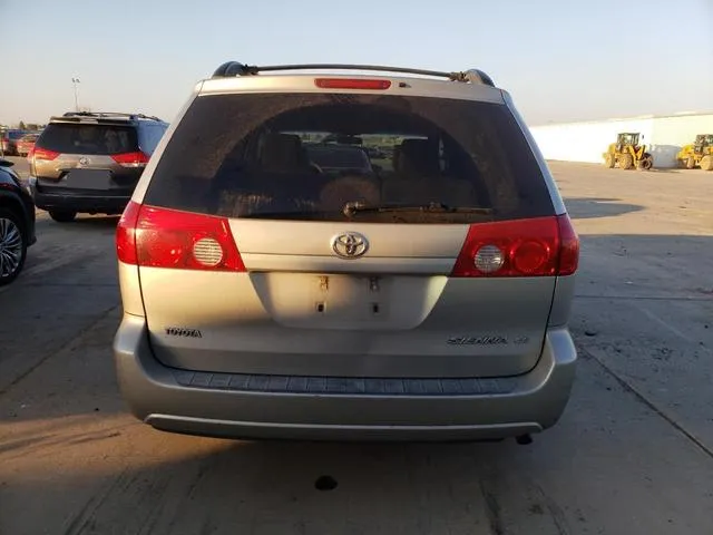 5TDZA23C66S434497 2006 2006 Toyota Sienna- CE 6