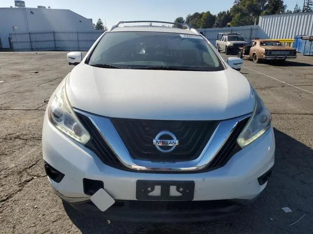 5N1AZ2MH0JN102937 2018 2018 Nissan Murano- S 5