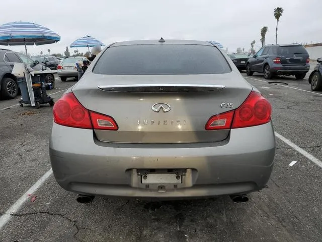 JNKBV61E78M201517 2008 2008 Infiniti G35 6