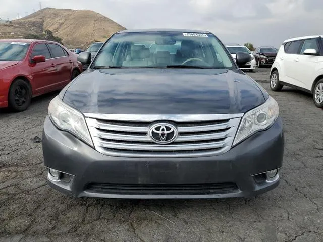 4T1BK3DBXBU385929 2011 2011 Toyota Avalon- Base 5